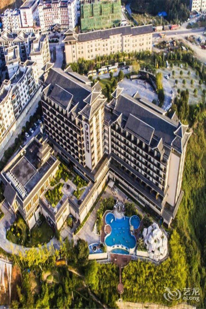 Liuzhou Sanjiangxian Dongxiangguo Hotel Buitenkant foto