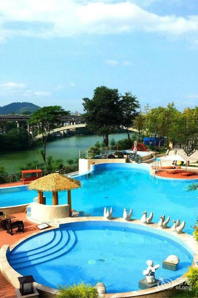 Liuzhou Sanjiangxian Dongxiangguo Hotel Buitenkant foto